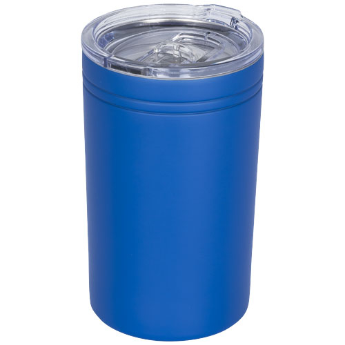 Gobelet publicitaire isotherme isolation sous vide - Pika 330 ml Bleu royal